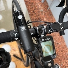 pinarello gan マットブラック ロードバイクの画像