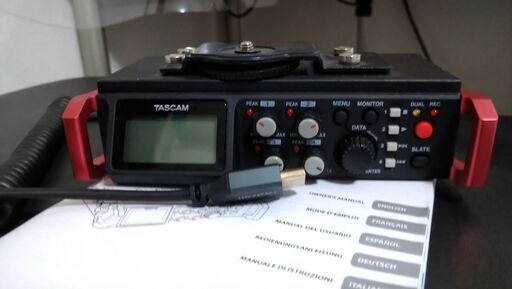 TASCAM リニアPCMレコーダー DR-701D
