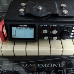 TASCAM リニアPCMレコーダー DR-701Dの画像