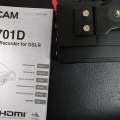 TASCAM リニアPCMレコーダー DR-701Dの画像
