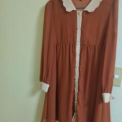 MISCH MASCH/シフォンワンピース