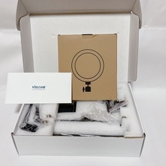 動画配信機材 リングライト ライブ配信 動画撮影 ライブスタンドの画像