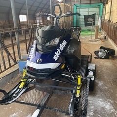 スノーモービル　ski-doo　2017  g4 165