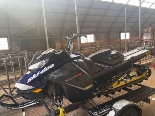 スノーモービル　ski-doo　2017  g4 165