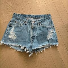 お値下げ★美品★デニムショートパンツ