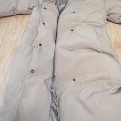 ゆったり 中綿 ダウンコート Mサイズの画像