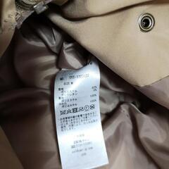 ゆったり 中綿 ダウンコート Mサイズの画像