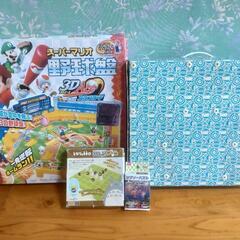 おもちゃ(マリオ、トーマス、トトロ、パズル) の画像