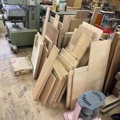木材お譲りします。の画像