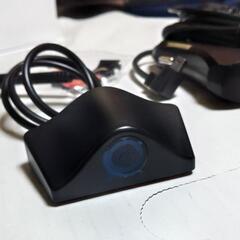 ミラー型前後2カメラドライブレコーダー11インチ日本仕様右カメラ GPS&32GBSDカード付きの画像