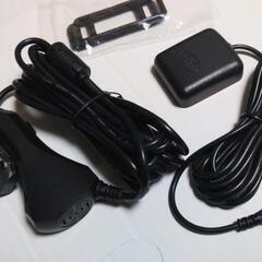 ミラー型前後2カメラドライブレコーダー11インチ日本仕様右カメラ GPS&32GBSDカード付きの画像