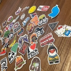 ステッカー　シール　大量セット‼️の画像