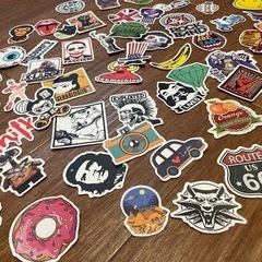 ステッカー　シール　大量セット‼️の画像