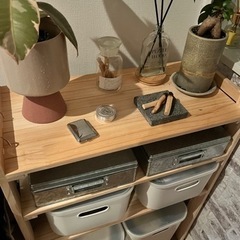 　mahalo 様　シェルフの画像