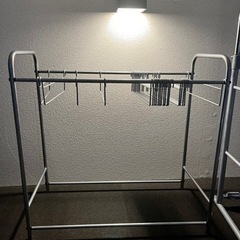 mahalo様　ズボンラックの画像
