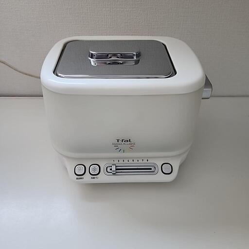 7色に光る!! ｜トースター｜T-fal ティファール TT572070 SERIE T14-A ポップアップ 七色｜ 2枚 パン焼き機\n\n