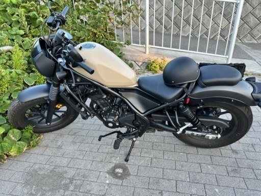 現金手渡しのみ限定　レブル250 HONDAバイク