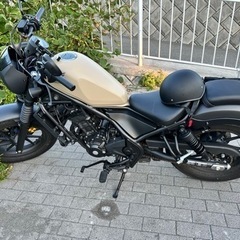 現金手渡しのみ限定　レブル250 HONDAバイク