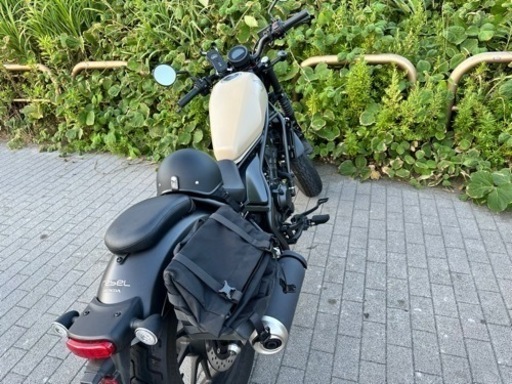 現金手渡しのみ限定　レブル250 HONDAバイク