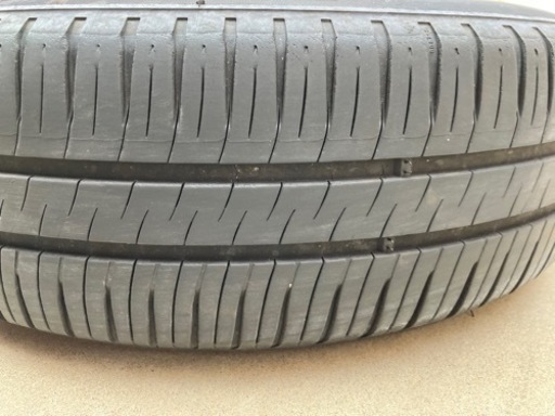キューブ　夏タイヤ4本セット　ナット付き　　　175/65 R15