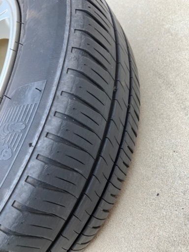 キューブ　夏タイヤ4本セット　ナット付き　　　175/65 R15