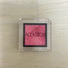 【addiction】単色アイシャドウ5つセットの画像