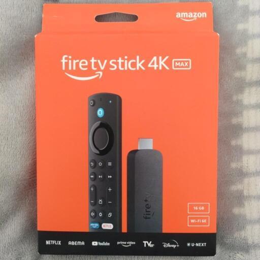 決まりました！　新品　Amazon　Fire TV Stick 4K Max(マックス)第2世代\n\n