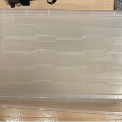 (取引中)衣装ケース 収納ケース　2個セットの画像