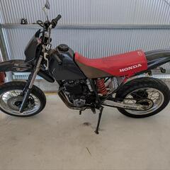 XLR250カスタム!!前後EXCEL17インチ!!FCR付!!