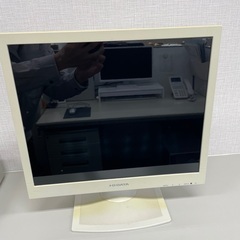 パソコン　モニターのみ
