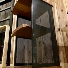 電子レンジ台、キッチン家具の画像