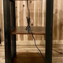 電子レンジ台、キッチン家具の画像