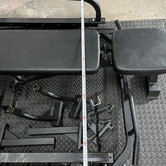 WASAIハーフラックMK780、BERWINGトレーニングベンチのセット の画像