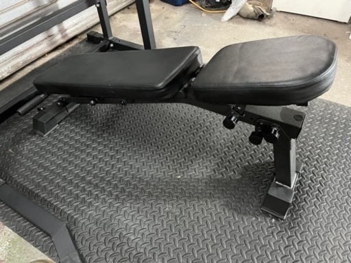WASAIハーフラックMK780、BERWINGトレーニングベンチのセット 