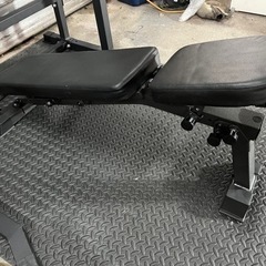 WASAIハーフラックMK780、BERWINGトレーニングベンチのセット の画像