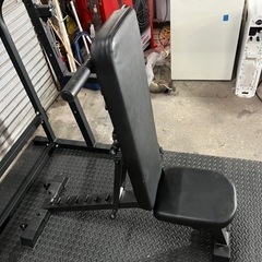 WASAIハーフラックMK780、BERWINGトレーニングベンチのセット の画像