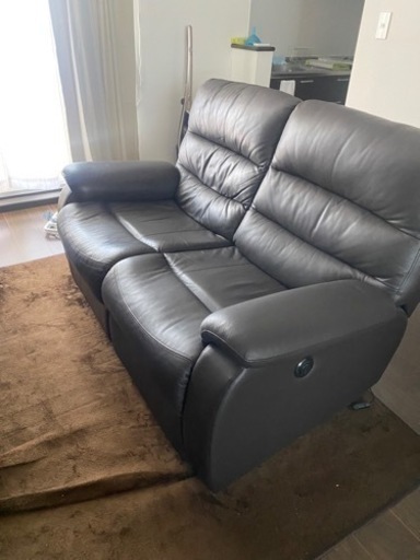 ニトリソファ 電動リクライニングソファ