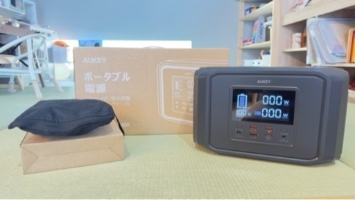 AUKEY ポータブル電源 Power Zeus 600 (626wh)