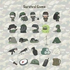 earth field サバイバルゲームの仲間