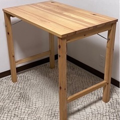無印良品　折りたたみデスク