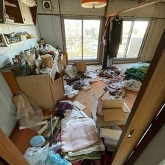 お家、お部屋、物置、事務所のお片付け