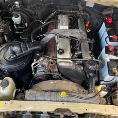 ランクル73 4.2  ZX FRPトップ ディーゼル4WD  オートマ車両　純正デフロックの画像
