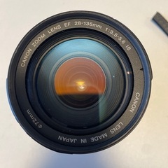 キャノンレンズEF 28-135mm F1:3.5-5.6 ISの画像