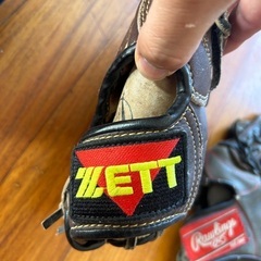 野球 グローブ シューズセットの画像