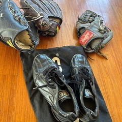 野球 グローブ シューズセットの画像