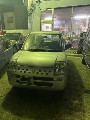 スズキ　アルト　車検2年付