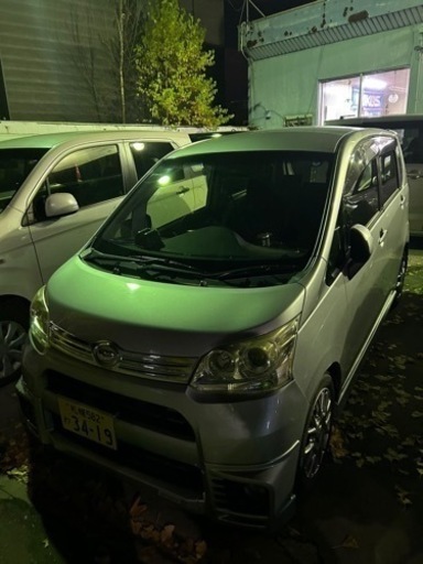 ダイハツ　ムーヴ