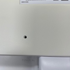 パソコン　モニターのみの画像