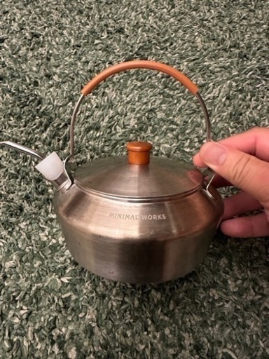 ミニマルワークス　ケトル　(キャンプ用品)