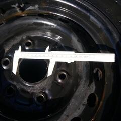 ハイエース　100　純正ホイール　タイヤ4本セットの画像